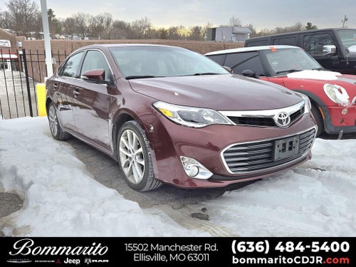 2014 Toyota Avalon XLE Touring