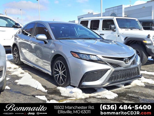 2021 Toyota Camry SE