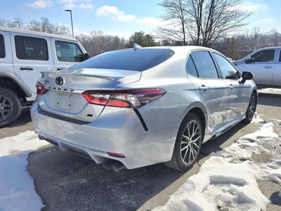 2021 Toyota Camry SE