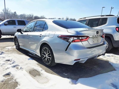 2021 Toyota Camry SE
