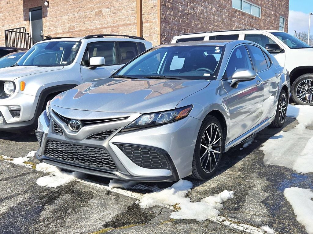 2021 Toyota Camry SE