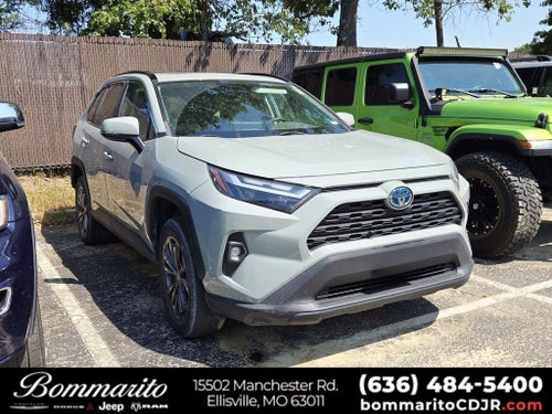 2022 Toyota RAV4 Hybrid XLE Premium