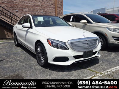 2016 Mercedes-Benz C-Class C 300 4MATIC®