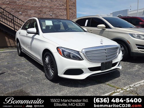 2016 Mercedes-Benz C-Class C 300 4MATIC®