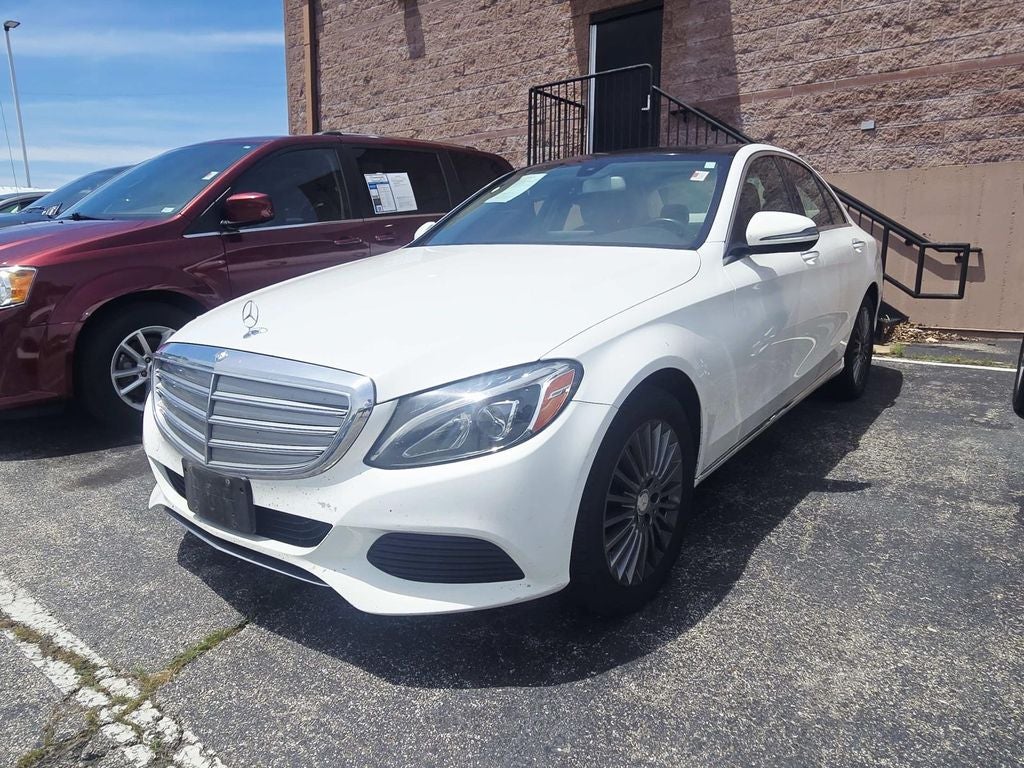 2016 Mercedes-Benz C-Class C 300 4MATIC®