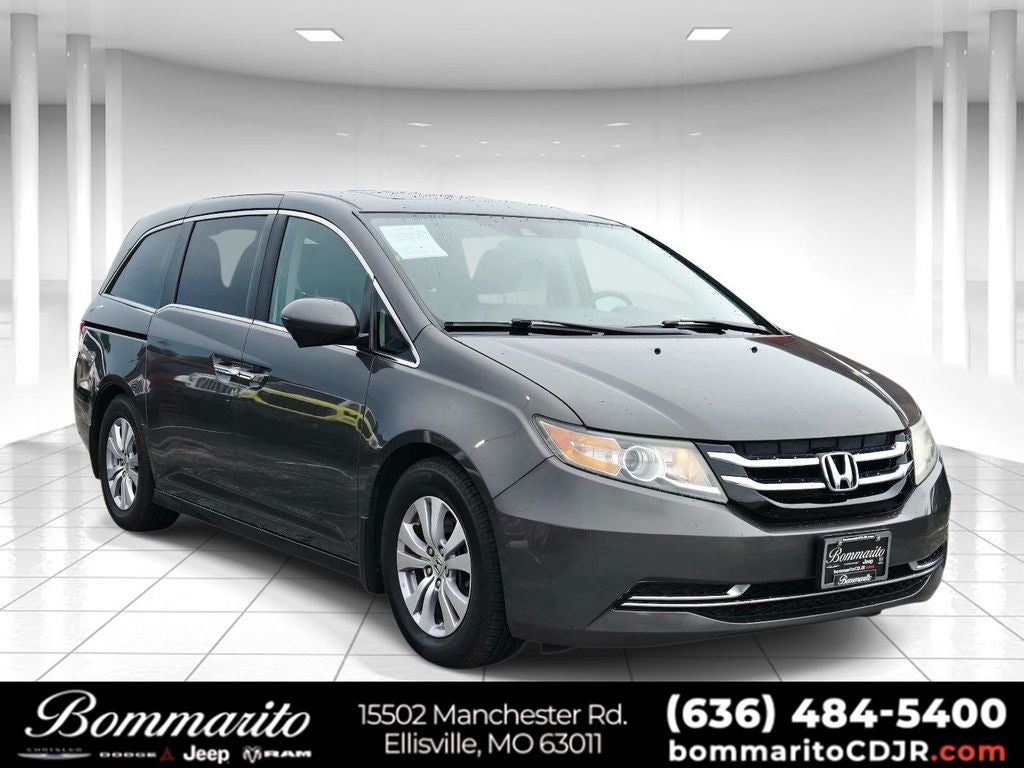 2016 Honda Odyssey EX-L