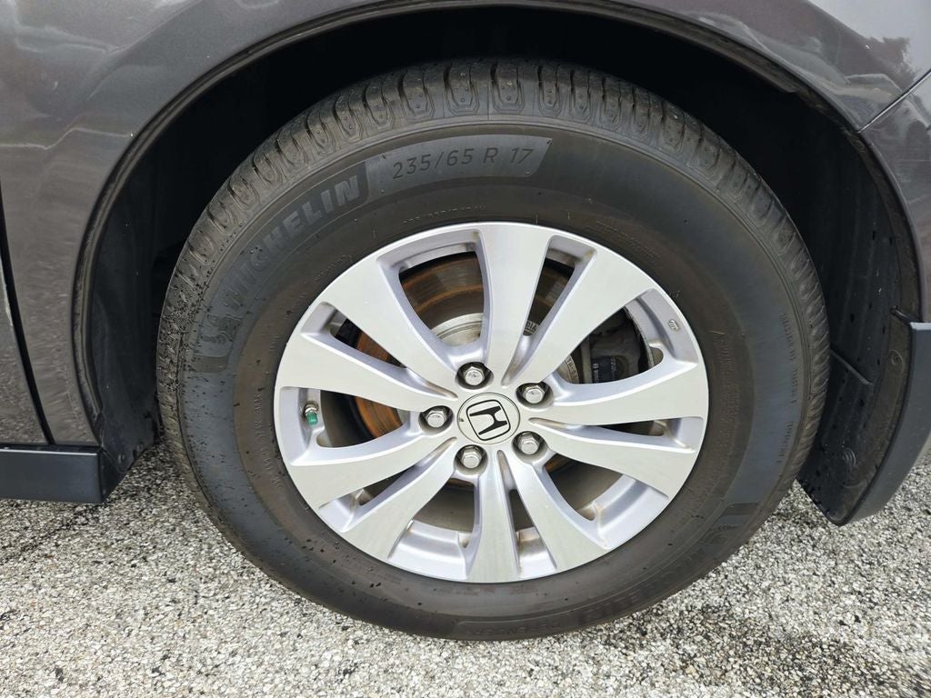 2016 Honda Odyssey EX-L
