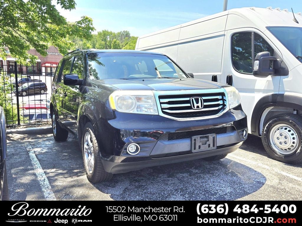 2012 Honda Pilot EX-L