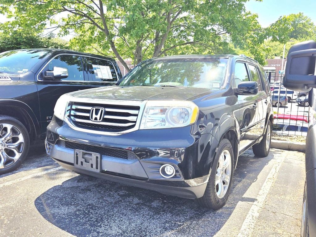 2012 Honda Pilot EX-L