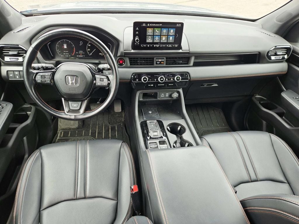 2025 Honda Pilot TrailSport