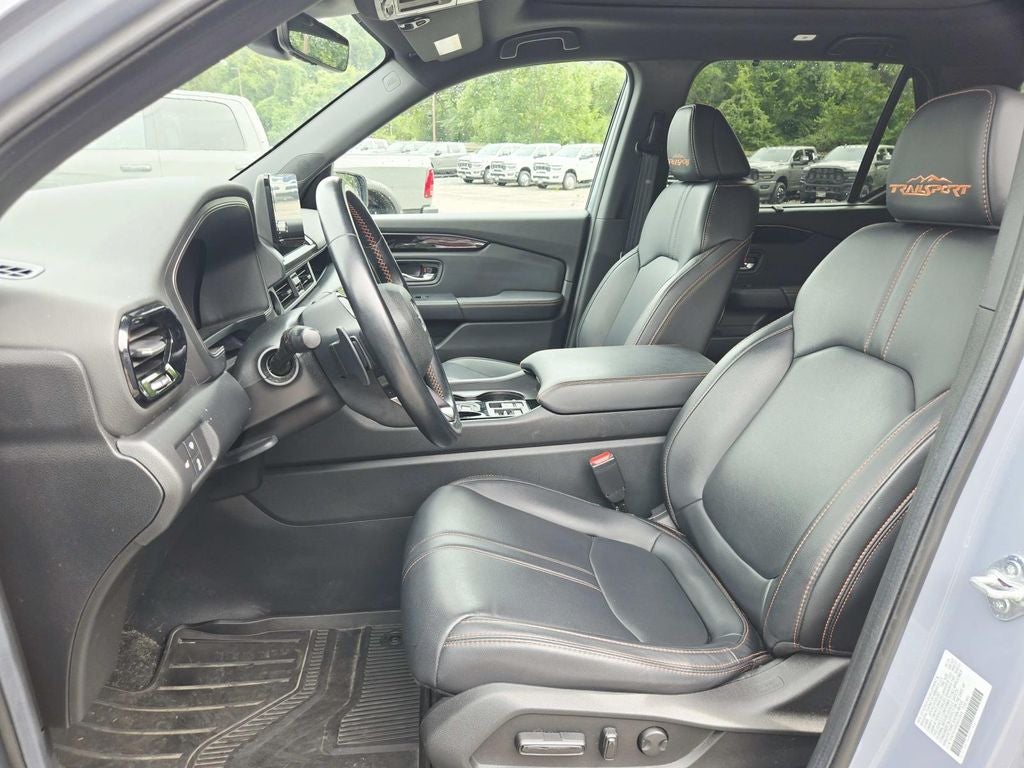 2025 Honda Pilot TrailSport