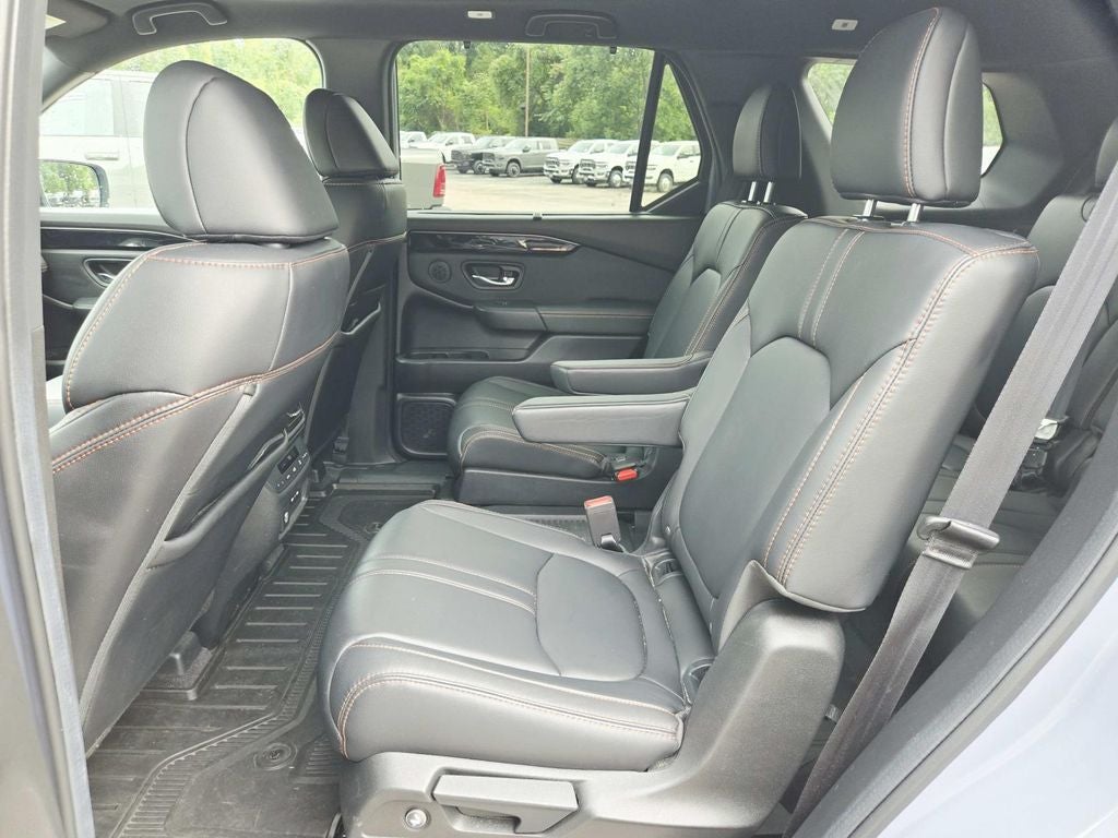 2025 Honda Pilot TrailSport