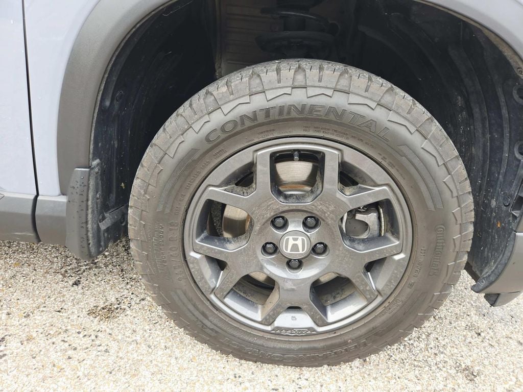 2025 Honda Pilot TrailSport