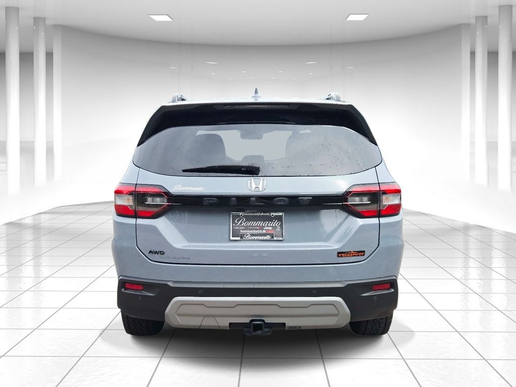 2025 Honda Pilot TrailSport