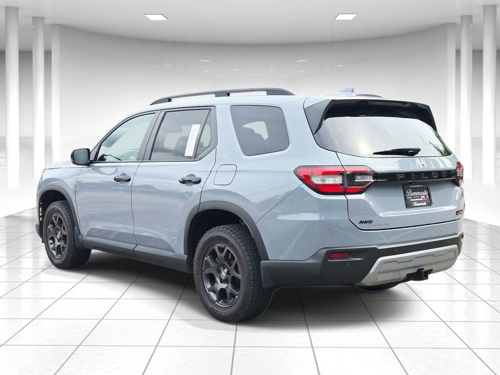 2025 Honda Pilot TrailSport