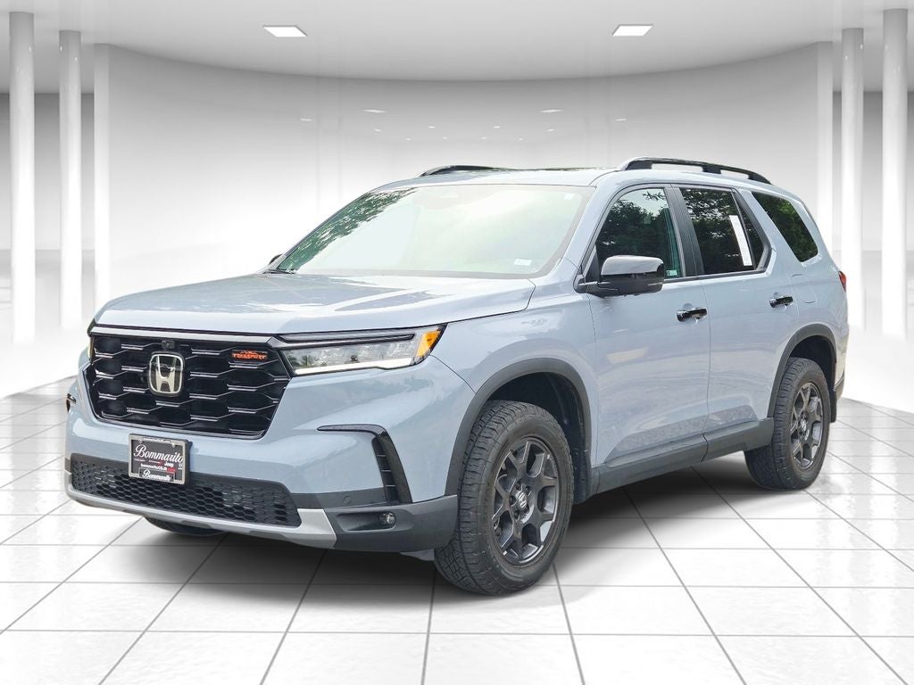 2025 Honda Pilot TrailSport