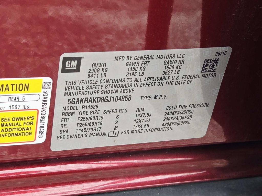 2016 Buick Enclave Convenience Group