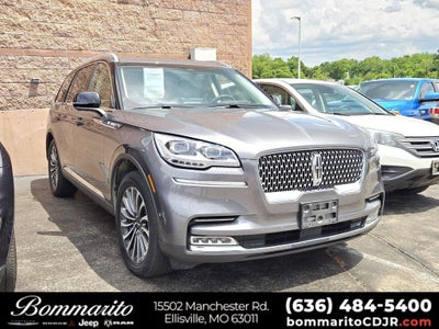 2022 Lincoln Aviator Reserve