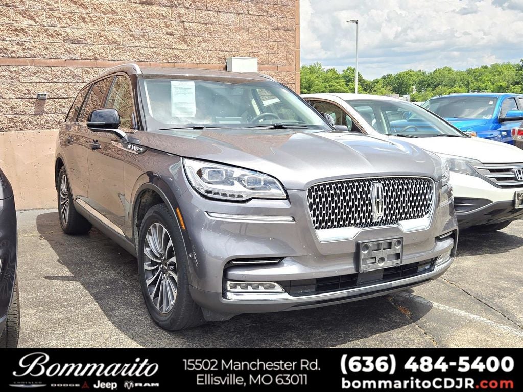 2022 Lincoln Aviator Reserve