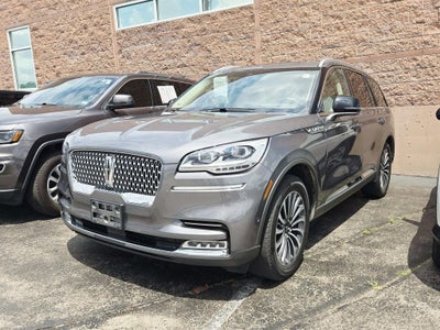 2022 Lincoln Aviator Reserve