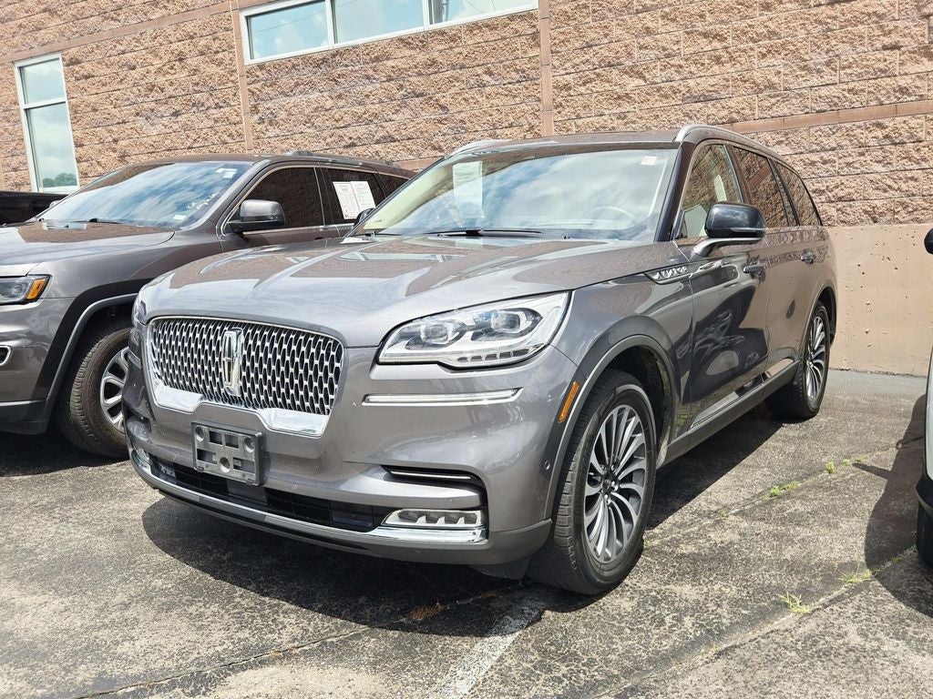 2022 Lincoln Aviator Reserve