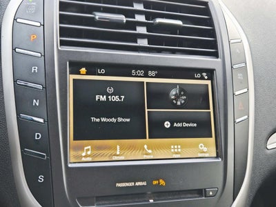 2017 Lincoln MKC Premiere
