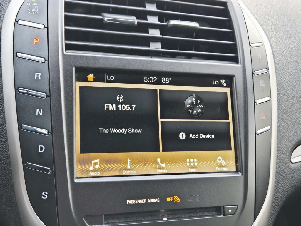 2017 Lincoln MKC Premiere