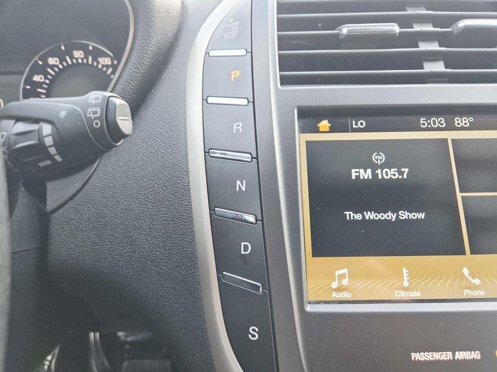 2017 Lincoln MKC Premiere