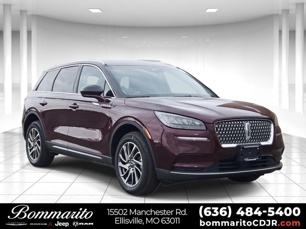 2021 Lincoln Corsair Standard
