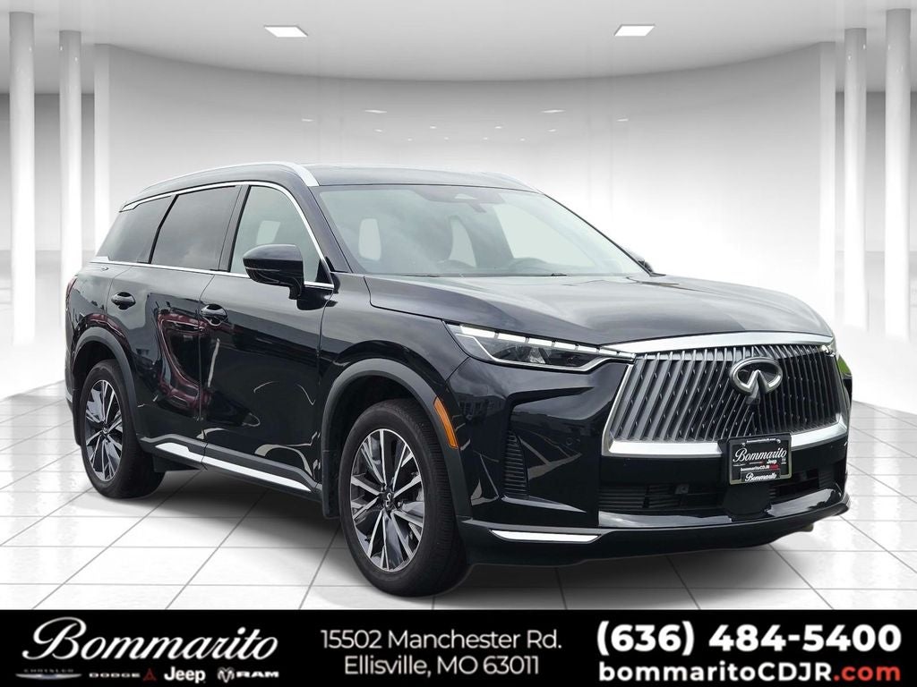 2026 INFINITI QX60 LUXE