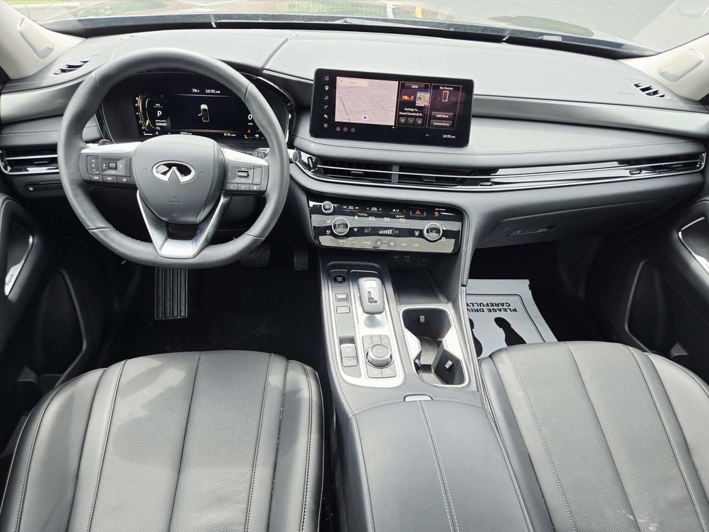2026 INFINITI QX60 LUXE