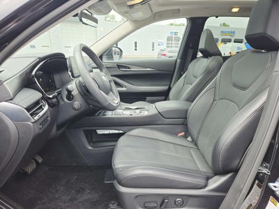 2026 INFINITI QX60 LUXE