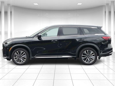 2026 INFINITI QX60 LUXE