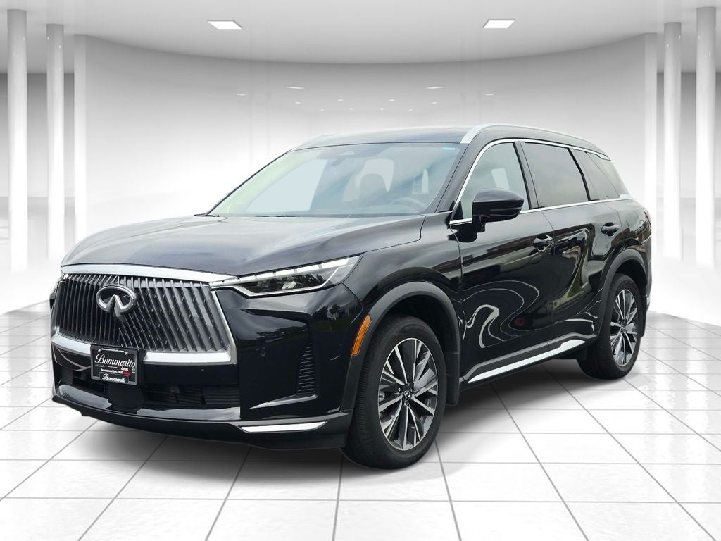 2026 INFINITI QX60 LUXE