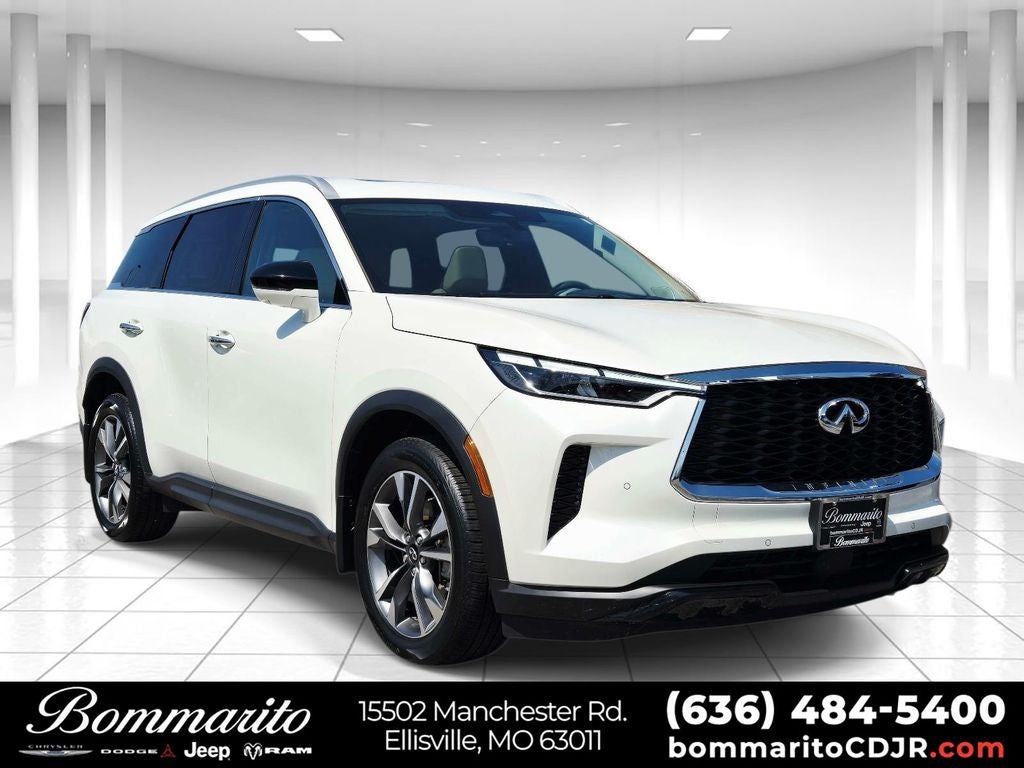 2025 INFINITI QX60 LUXE
