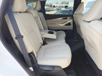 2025 INFINITI QX60 LUXE