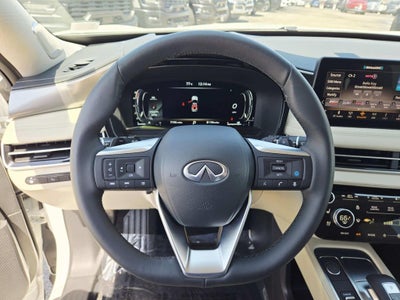2025 INFINITI QX60 LUXE