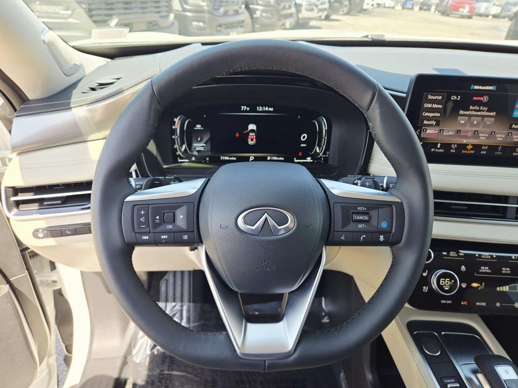 2025 INFINITI QX60 LUXE