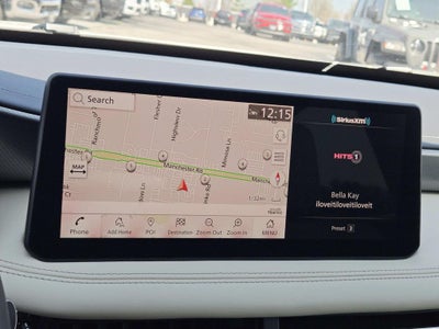 2025 INFINITI QX60 LUXE