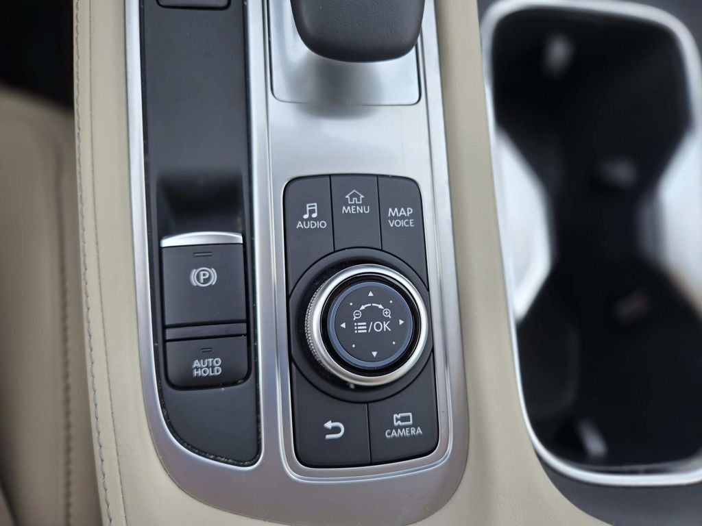 2025 INFINITI QX60 LUXE