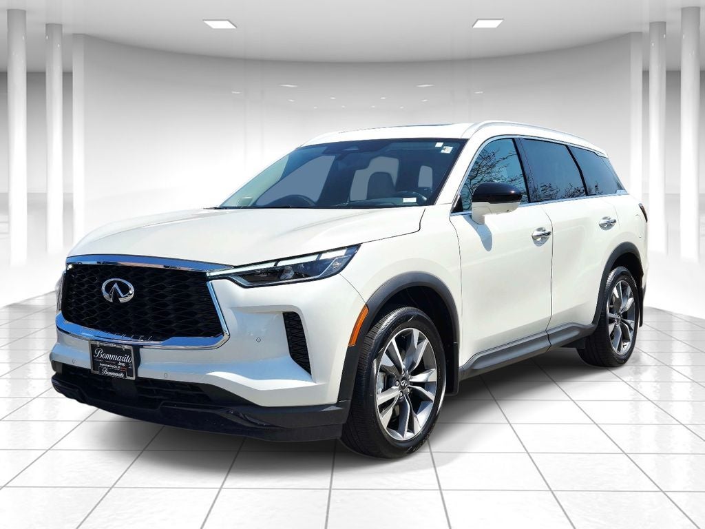 2025 INFINITI QX60 LUXE