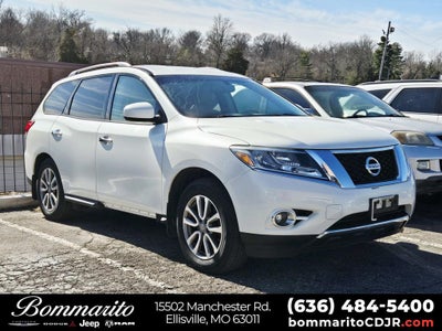 2015 Nissan Pathfinder SV
