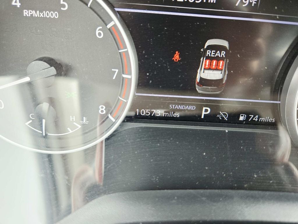 2025 Nissan Rogue SV