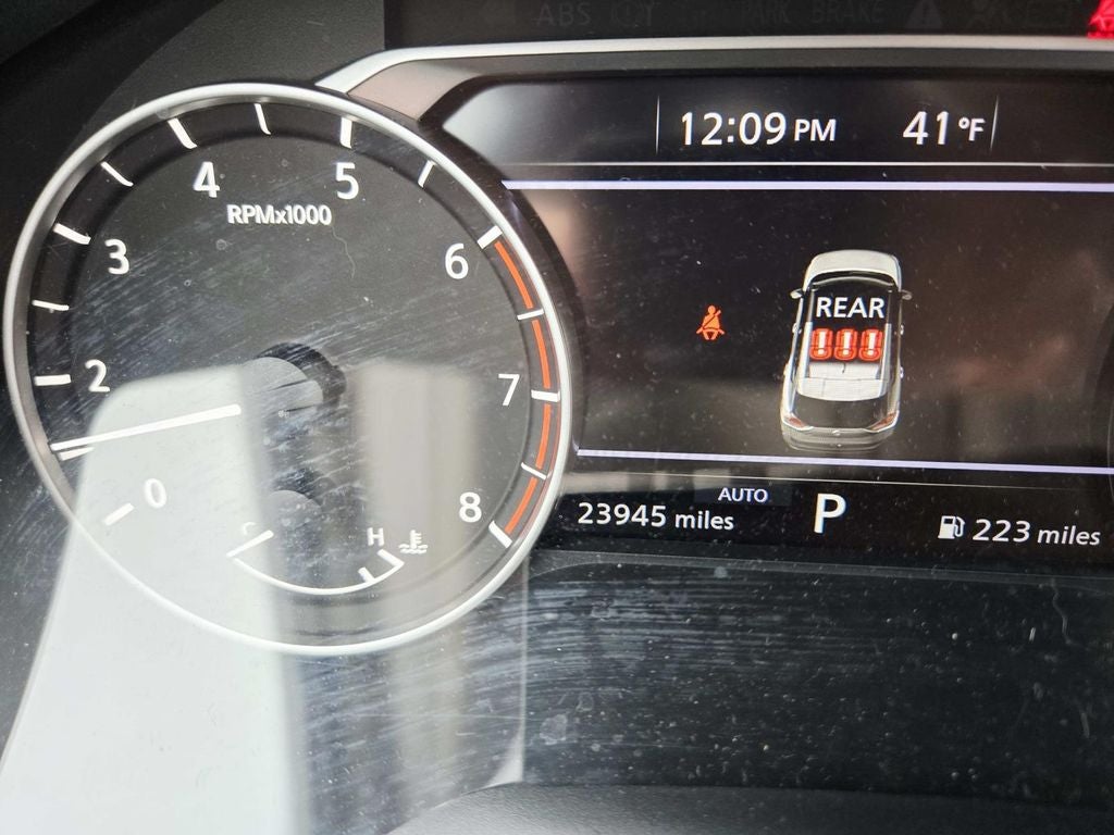 2023 Nissan Rogue SV