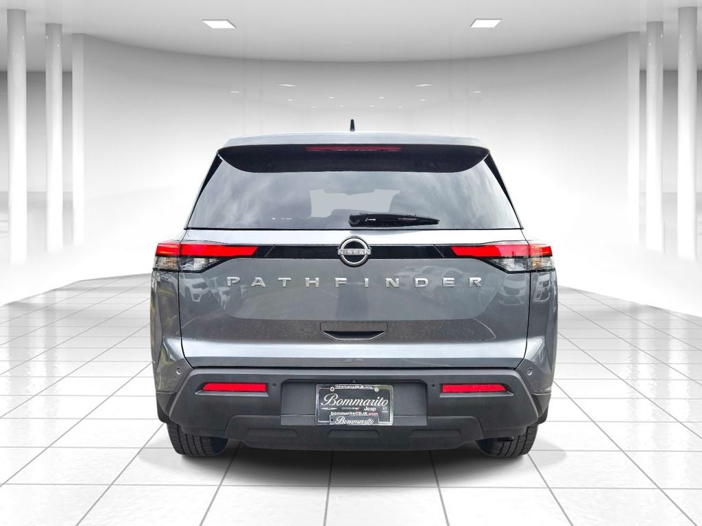 2024 Nissan Pathfinder S
