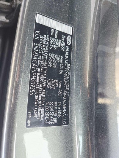 2023 Hyundai Tucson SE