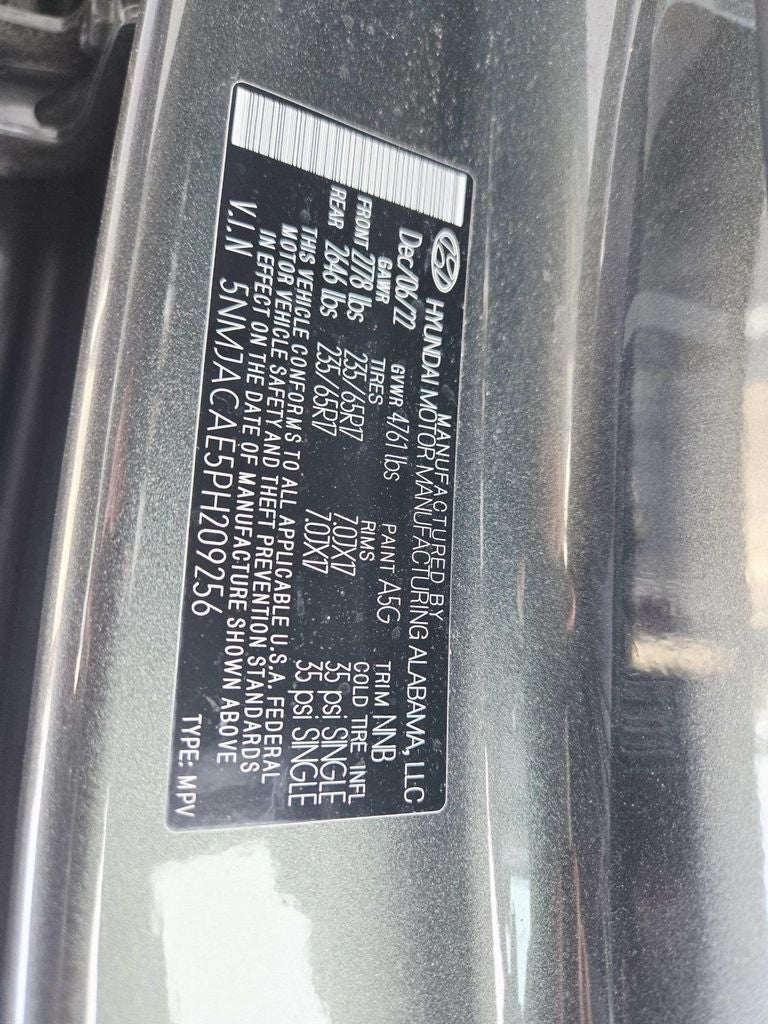 2023 Hyundai Tucson SE