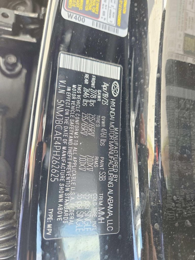 2023 Hyundai Tucson SEL