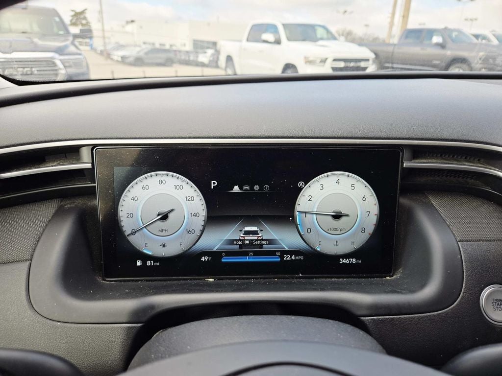 2023 Hyundai Tucson SEL