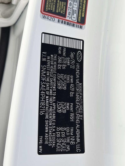 2023 Hyundai Tucson SEL